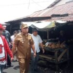 Bupati Minahasa Robby Dondokambey Pantau Ketersedian Bapok dan Harga di Pasar Kawangkoan