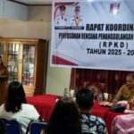 Wabup Vasung Buka Rakor Penyusunan RPKD Kabupaten Minahasa Tahun 2025-2029