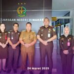 Bupati Minahasa Robby Dondokambey Lakukan Kunjungan dan Silaturahmi di Kejaksaan Negeri Minahasa