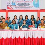 Hari Kelima Kunker, Ketua TP-PKK Minahasa Kunjungi Tiga Kecamatan
