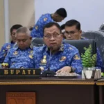 Bupati Robby Dondokambey Pimpin Rapat Forkopimda Minahasa Guna Pastikan Kesiapan Natal Dan Tahun Baru