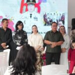 Penuh Khidmat, Jajaran Pejabat Sulut Hadiri Ibadah Syukur HUT ke-68 Bupati Minahasa Robby Dondokambey