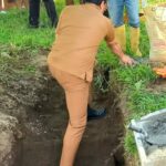 Warga Kayawu Protes Pemerintah Kelurahan Semena-mena Bangun Kantor Koperasi di Lapangan Sepak Bola