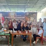 Usai Bulan Rosario, Calon Hukum Tua Joppy Wenas Pererat Silaturahmi dengan Pastor Paroki dan Legio Christy Lotta