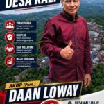 Rekam Jejak dan Kerja Nyata AKBP (Purn) Daan Loway Diunggulkan Pimpin Desa Kali 8 Tahun ke Depan IMG-20260606-WA0007