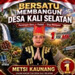 Pilhut Kali Selatan: Metsi Kaunang Dobrak Citra Politik Lewat Aksi Nyata Mapalus IMG-20260608-WA0032