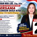 Aksi Nyata Calon Hukum Tua Rambunan Amian: Nisa Lebe Targetkan Desa Sehat dan Sejahtera Lewat Gotong Royong