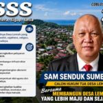 Pakai Uang Pribadi, Sam Senduk Sumeisey Sukses Sulap Kantor Desa Jadi Baru