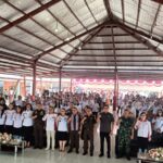 Wakil Bupati Minahasa Hadiri Pelantikan Pengurus DPC Abpednas, Srikandi Jaga Desa, dan Aslimas Periode 2026–2031