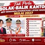 Warga Minahasa Tak Perlu Lagi Bolak-balik Kantor, MPP Ditargetkan Beroperasi Penuh pada 2027